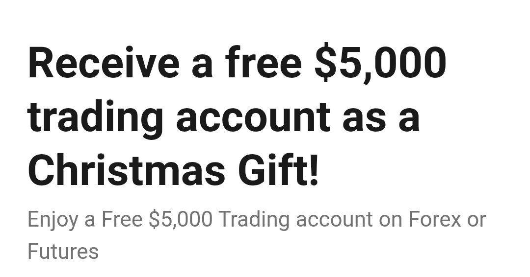 free PropFirm Knowledge (@free_propfirm) on Twitter photo Free $5k propfirm accounts GIVEAWAY
U will get free $5k account from <a href="/E8Markets/">E8 Markets</a>
FOR EVERYONE ❤️ CHRISTMAS GIFT.
Fast guys
FOR LINK
MUST FOLLOW - <a href="/free_propfirm/">free PropFirm Knowledge</a>
LIKE | RETWEET |
COMMENT - FREE PROPFIRM ACCOUNT. Free $5k propfirm accounts GIVEAWAY
U will get free $5k account from <a href="/E8Markets/">E8 Markets</a>
FOR EVERYONE ❤️ CHRISTMAS GIFT.
Fast guys
FOR LINK
MUST FOLLOW - <a href="/free_propfirm/">free PropFirm Knowledge</a>
LIKE | RETWEET |
COMMENT - FREE PROPFIRM ACCOUNT.