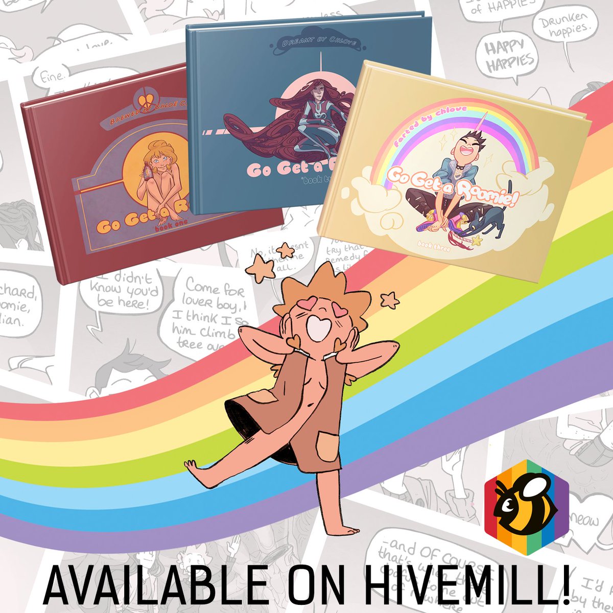 Hiveworks Comics tweet media