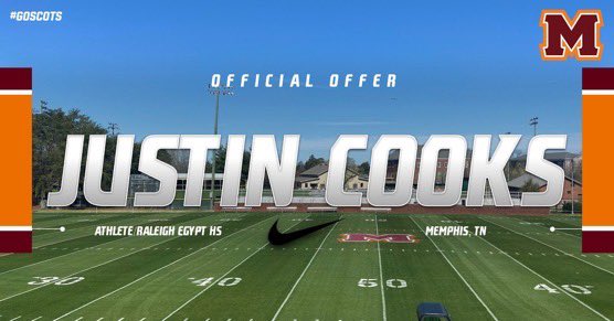 JustinCooks (@1justincooks) on Twitter photo Blessed to receive my second offer form Maryville College🔥‼️ #AGTG #JustinCooks #Rememberthename <a href="/_CoachDMartin/">David Martin</a> @HCoachRJ Blessed to receive my second offer form Maryville College🔥‼️ #AGTG #JustinCooks #Rememberthename <a href="/_CoachDMartin/">David Martin</a> @HCoachRJ