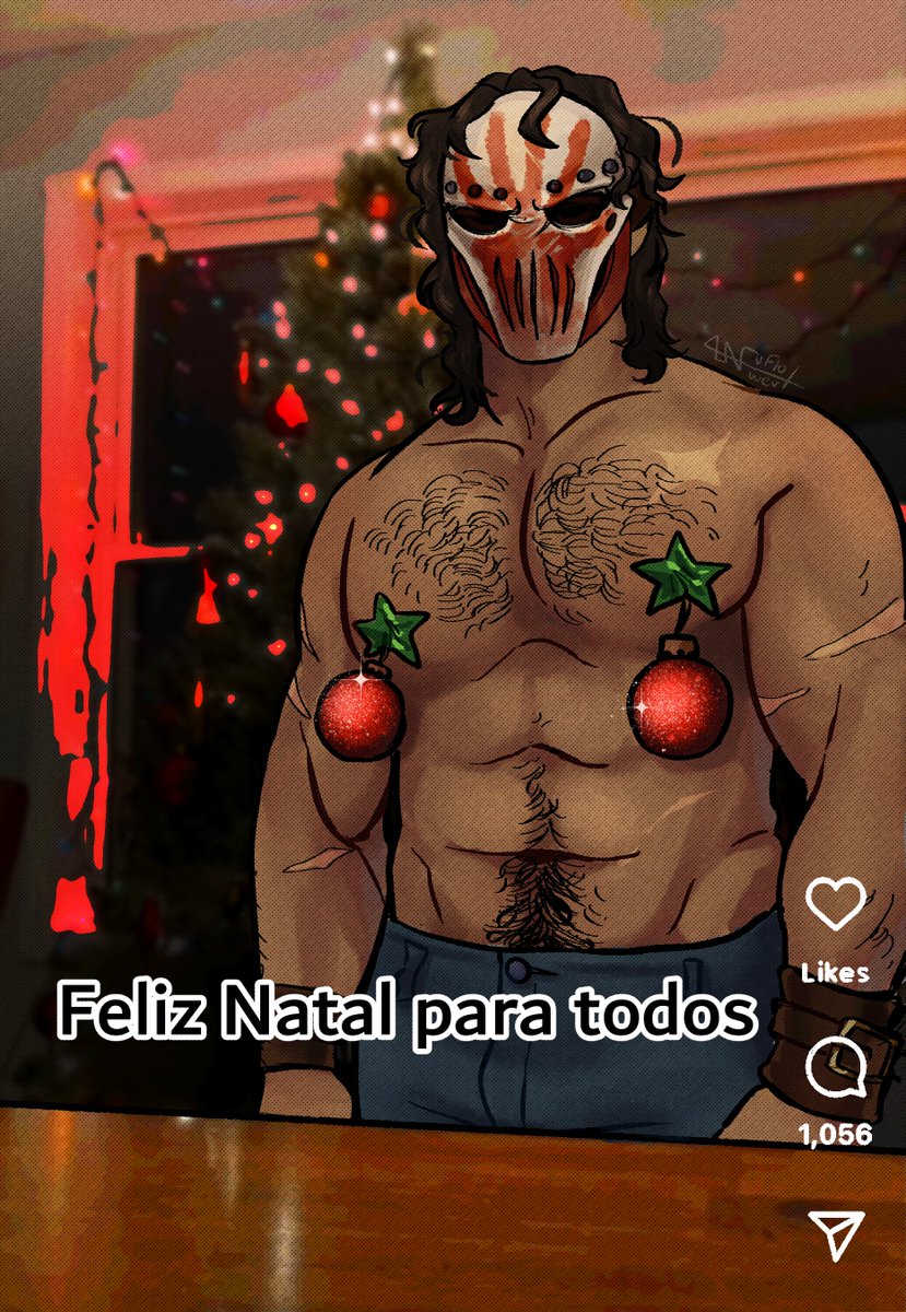 uflowert's tweet image. Não diga mais nada✋
Feliz Natal para todos!!🎉🎄

#NatalMacabro #NatalMacabroRPG  #natalmacabrofanart #OrdemParanormal