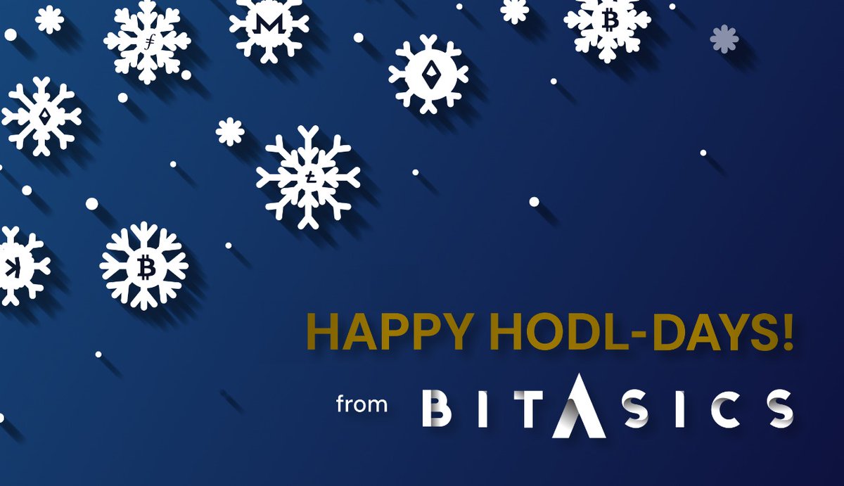 Bitasics's tweet image. Wishing you a wonderful #Christmas #HODLDAY!🎄

Season’s greetings from all of us at #Bitasics. We’re grateful for the continuous trust and look forward to achieving new milestones together. Merry Christmas! #Bitcoin #BTC #cryptocurrency