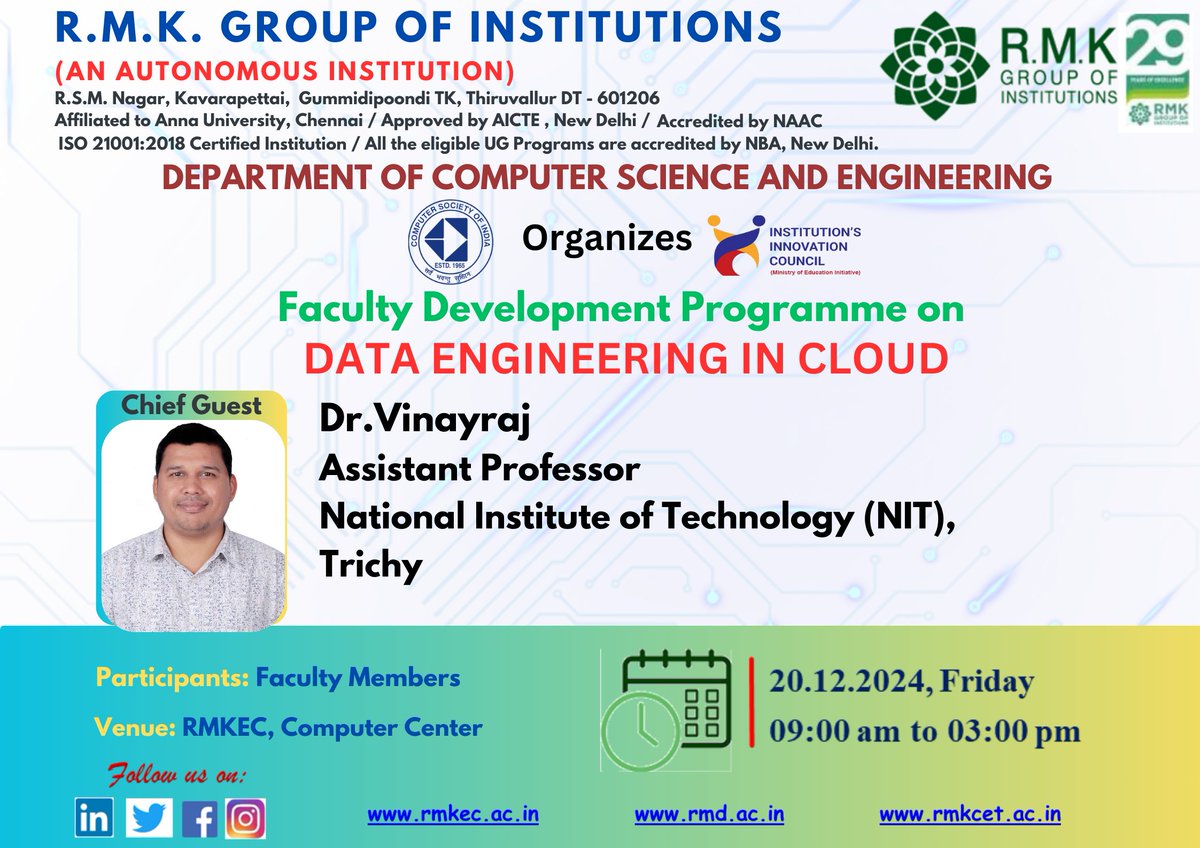 RMKEC CSE tweet media