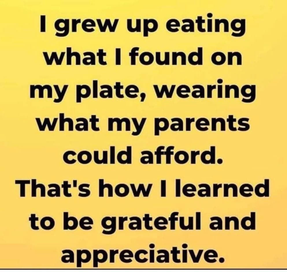 SarcasticKent1's tweet photo. #FFT This will sound totally BS to the current GenXYZ or whatever label the younger give themselves this week, but for posterities sake, this is True 🤔
#EarthLifeBalance https://t.co/rTLigo8rZK