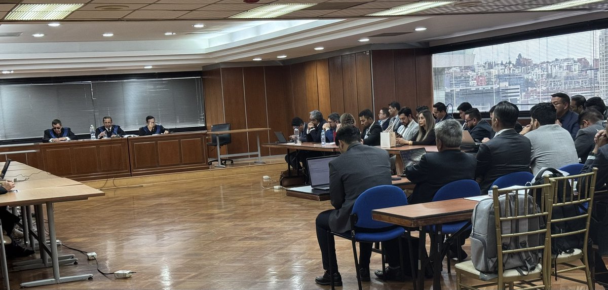 🚨lamentablemente se ha normalizado en la CNJ emitir sentencias concertadas con FGE basándose en testimonios de cooperadores que repiten guiones preestablecidos para recibir beneficios  “persecución selectiva en 🇪🇨”#DerechosHumanos 🧏🏼‍♀️