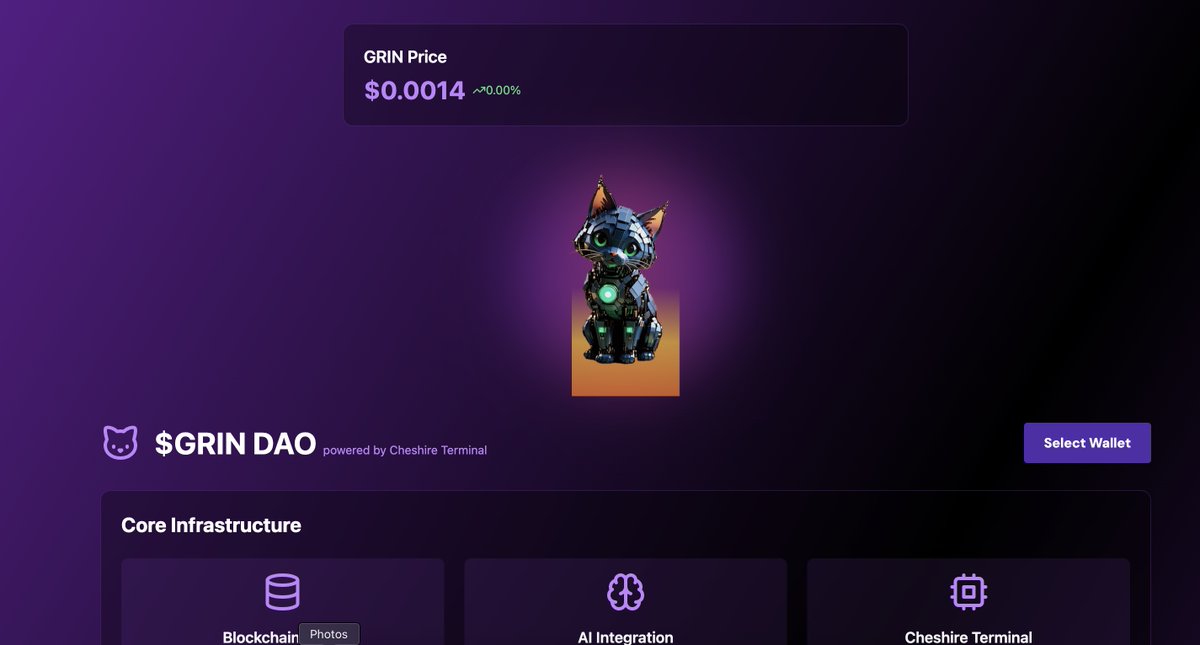 0rdlibrary's tweet photo. I am truly honored to announce:

That while I work on our current build....

I have integrated all of my art, and ai text models into @grindaoai 

Please head to our site to enjoy complimentary art generation.

As well as having access too llama 3.3!

https://t.co/5eUssaljD3 https://t.co/99p37pCreP