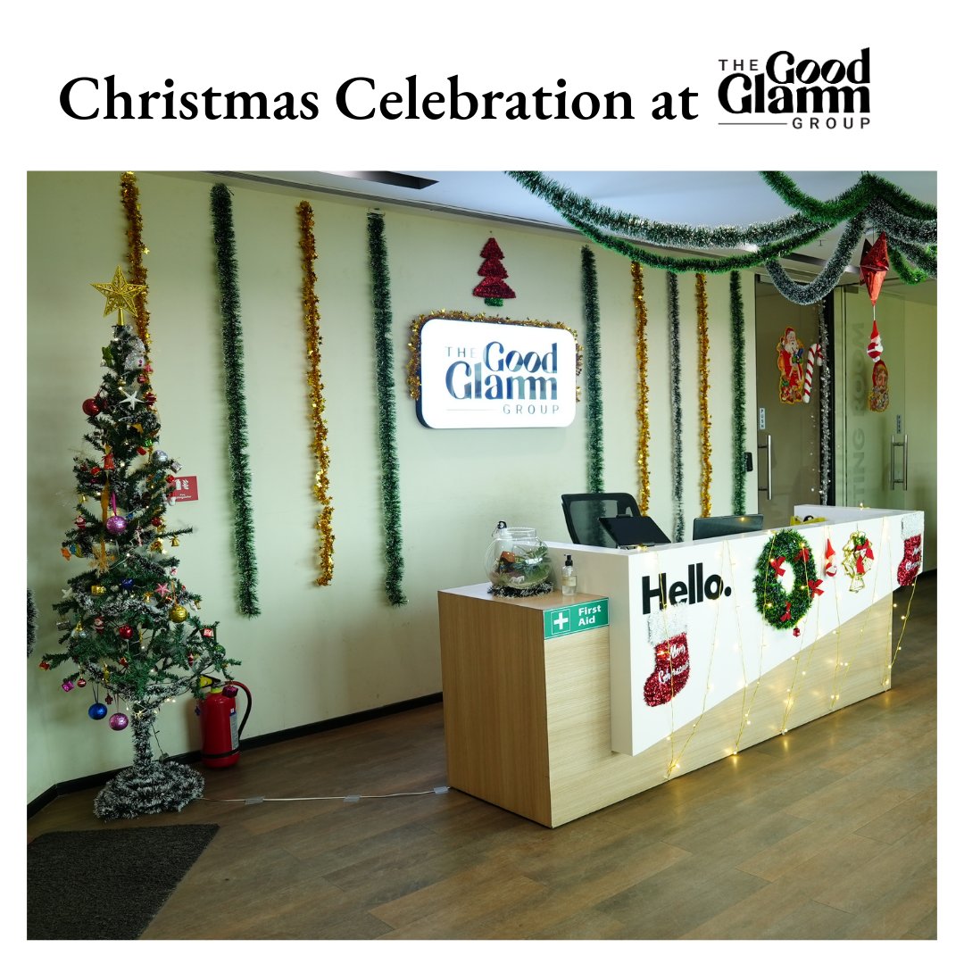 The Good Glamm Group tweet media