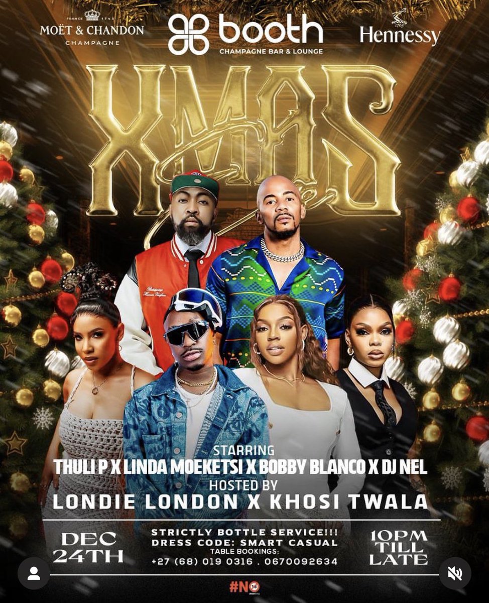 Neo31697578's tweet photo. Merry X-mas everyone
KHOSI TWALA X THE BOOTH
CHRISTMAS EVE WITH KHOSI TWALA
#KhosiTwala
#Activelifestylebrands
#gooddeeds
#boothfamily https://t.co/qAnNBtZZUh