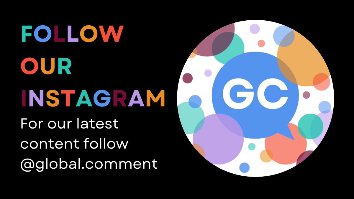 GlobalComment tweet media