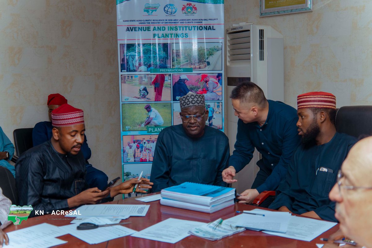 Kano-ACReSAL Opened Bid for the engagement of a contractor for the Bulbula-Gayawa gully erosion control project facebook.com/share/p/1BFNu2…