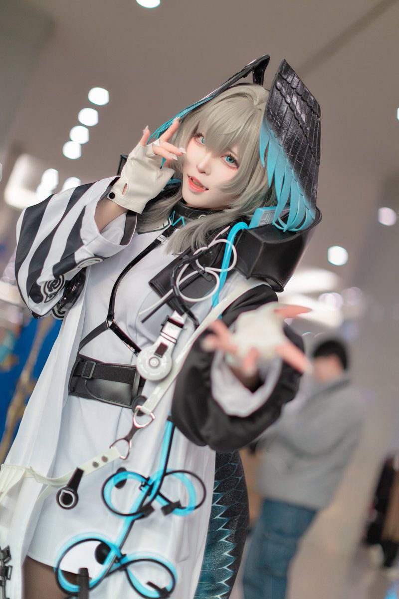 2024 서울 코믹월드 180 WINTER

명일방주 - 오올헤약

시루(@siru_0207)님.

#서코 #코스프레
#Arknights #cosplay
#明日方舟 #コスプレ https://t.co/9llvaoinci