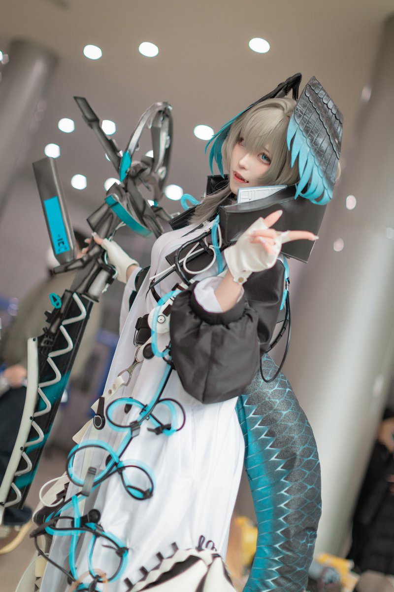 2024 서울 코믹월드 180 WINTER

명일방주 - 오올헤약

시루(@siru_0207)님.

#서코 #코스프레
#Arknights #cosplay
#明日方舟 #コスプレ https://t.co/9llvaoinci