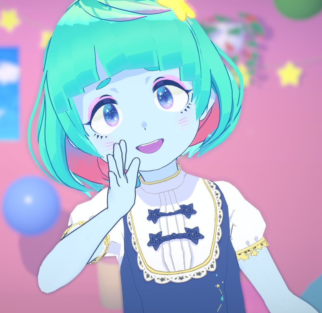 🌟今日の18時！
　おしらせありまーす
　￣￣＼(￣￣