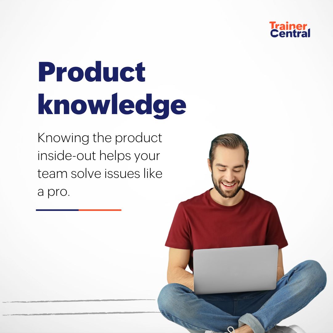 Trainer_Central's tweet photo. Customer support teams are the backbone of customer satisfaction. Empower them with these essential skills that can make all the difference.

#CustomerSupport #CustomerSupportTraining #EmployeeTraining #OnlineTraining https://t.co/I5Rz3fO4I0