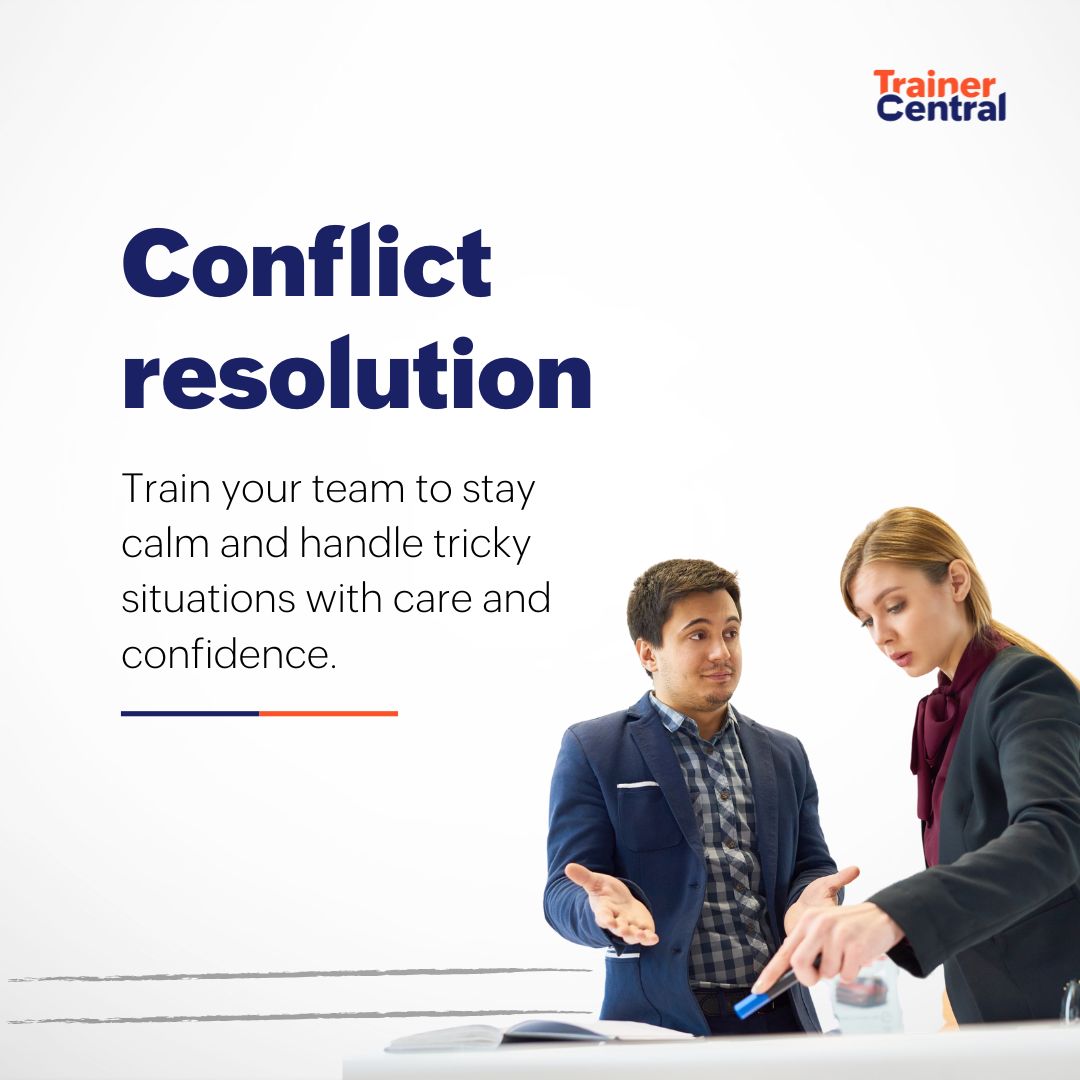 Trainer_Central's tweet photo. Customer support teams are the backbone of customer satisfaction. Empower them with these essential skills that can make all the difference.

#CustomerSupport #CustomerSupportTraining #EmployeeTraining #OnlineTraining https://t.co/I5Rz3fO4I0