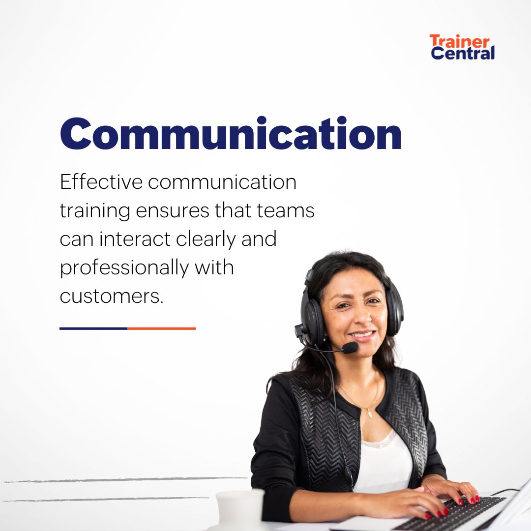 Trainer_Central's tweet photo. Customer support teams are the backbone of customer satisfaction. Empower them with these essential skills that can make all the difference.

#CustomerSupport #CustomerSupportTraining #EmployeeTraining #OnlineTraining https://t.co/I5Rz3fO4I0