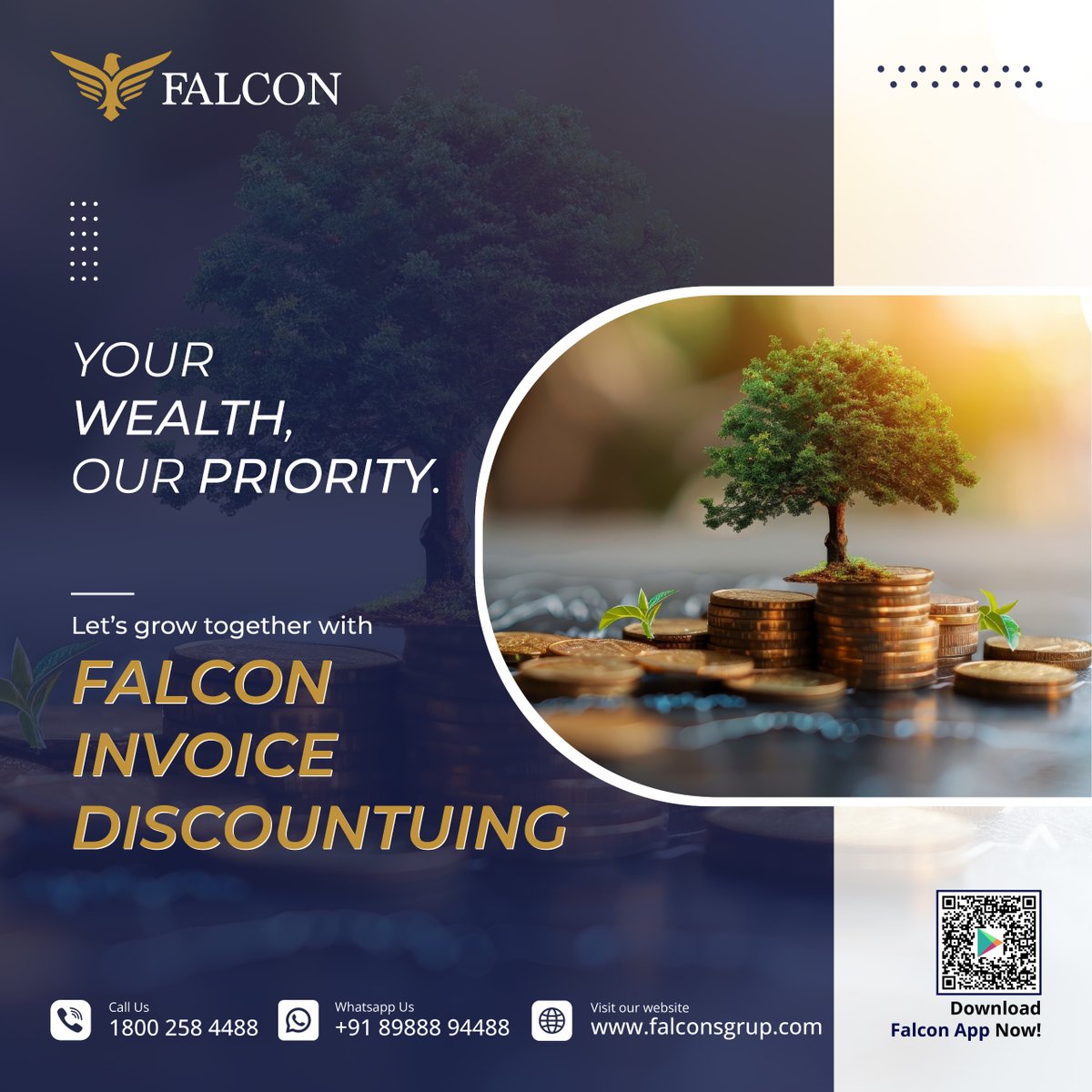 Falcon Invoice Discounting tweet media
