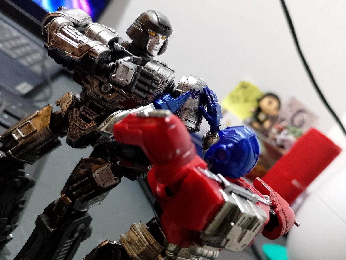 Kabath66's tweet image. I love this couple so much

#TransformersOne #Transformers #d16 #OrionPax #yolopark