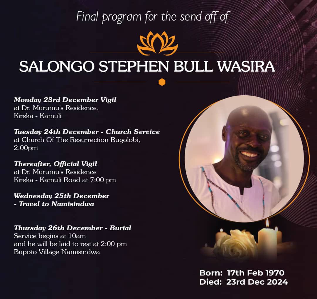 LegendsKla's tweet photo. Rest in Peace Salongo Stephen Bull Wasira 
Your legacy lives on. https://t.co/VPAnTf4Yic