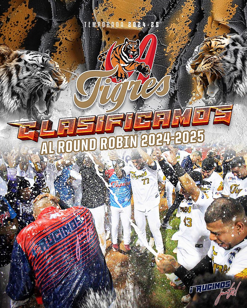 Estamos en la fiesta de enero 🙌🏾🎉

#RugimosJuntos