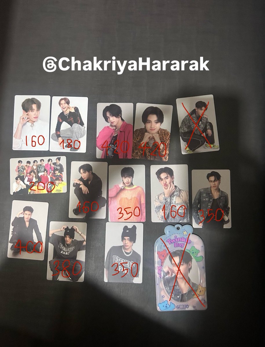ChakriyaHararak's tweet photo. 🍥 ปล่อยการ์ดบัสค่ะ ราคาตามรูป / ใบ เหมากองได้คับ 3️⃣4️⃣9️⃣9️⃣ b
 📮 ค่าส่งเหมา 40 คับ   #ตลาดนัดbus https://t.co/nll36Gn1wQ