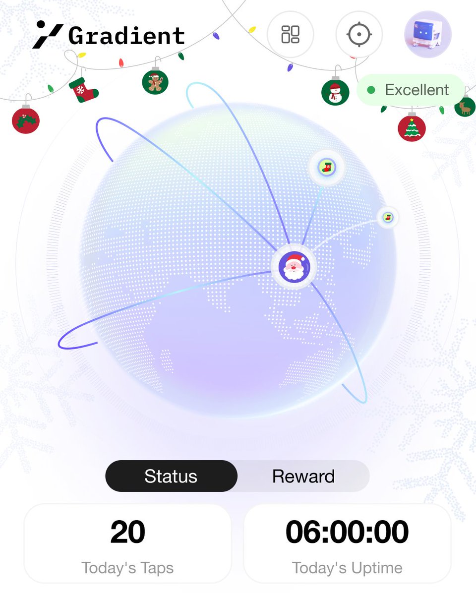 Forget the chimneys. This Christmas, Santa’s traveling on the edge. 🎅✨ 

Thanks to our Pervasive Connectivity, he’s zipping between Sentry Nodes across the globe at lightspeed.

Spreading festive cheer has never been easier!🎄