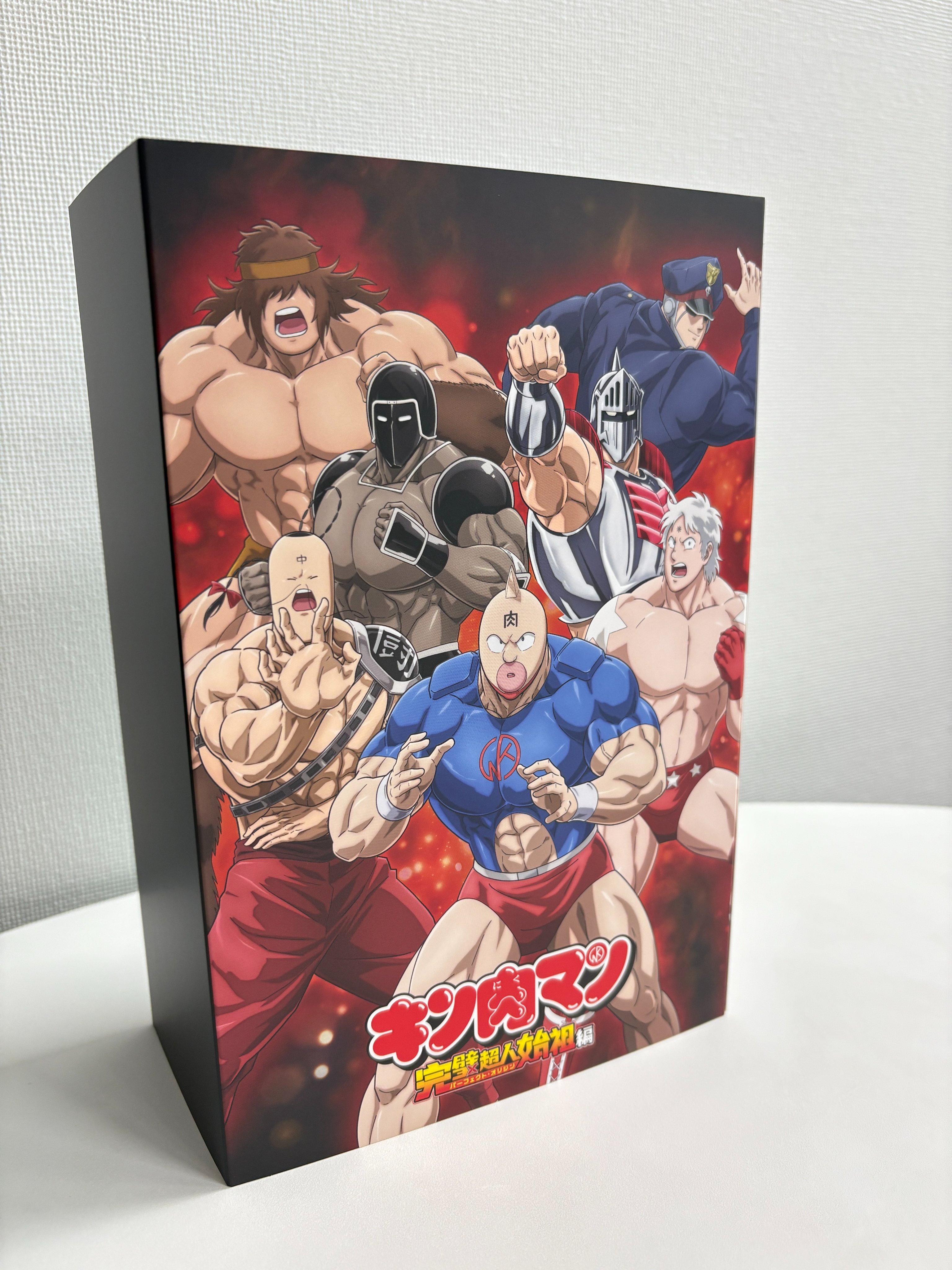 TVアニメ『キン肉マン』完璧超人始祖編 公式 on X: TVアニメ『キン肉マン』完璧超人始祖編 公式 on X: