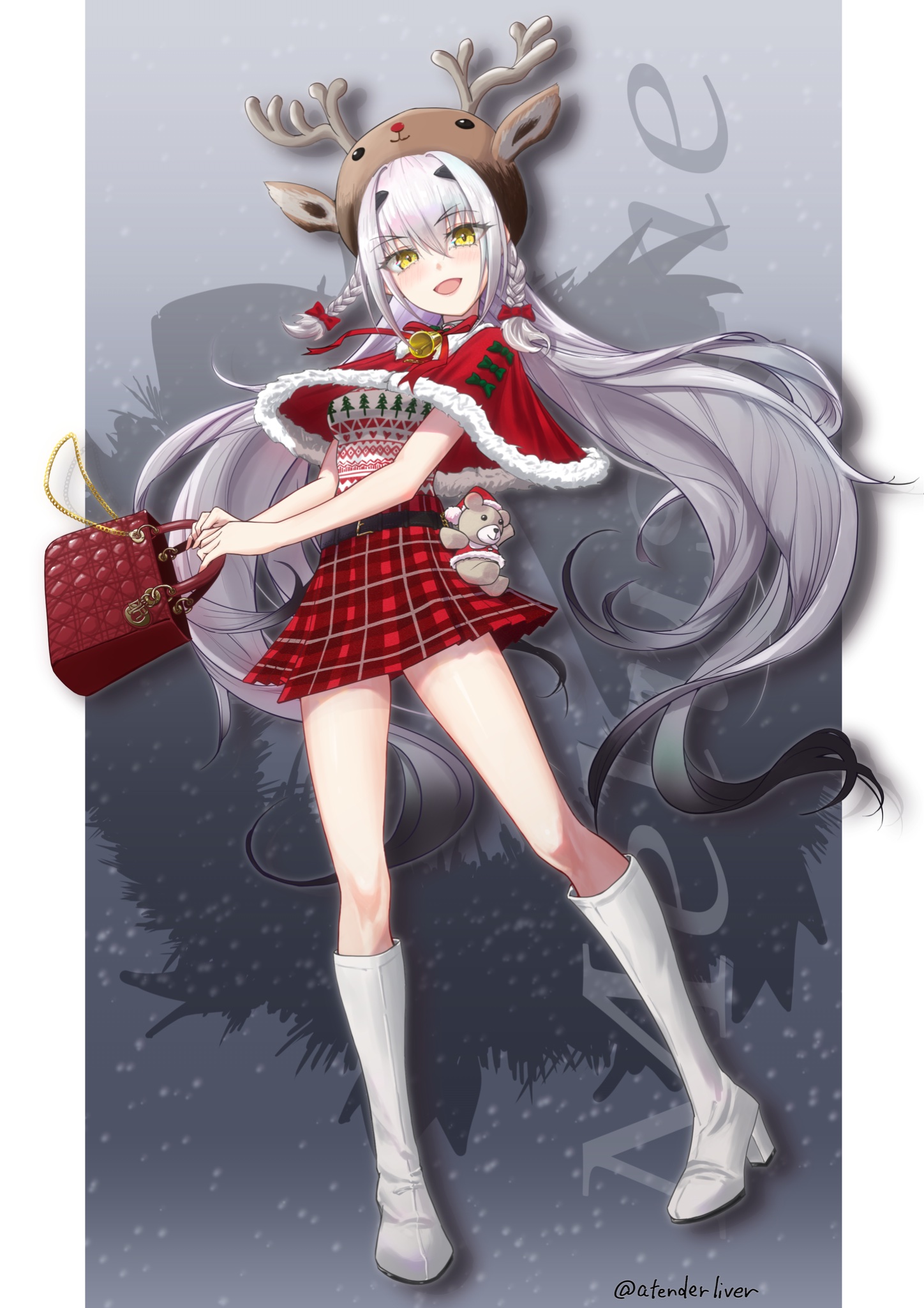 akiko♡ AKIKOAOKI（アキコアオキ）レギュレーテッドグラヴィティレザー