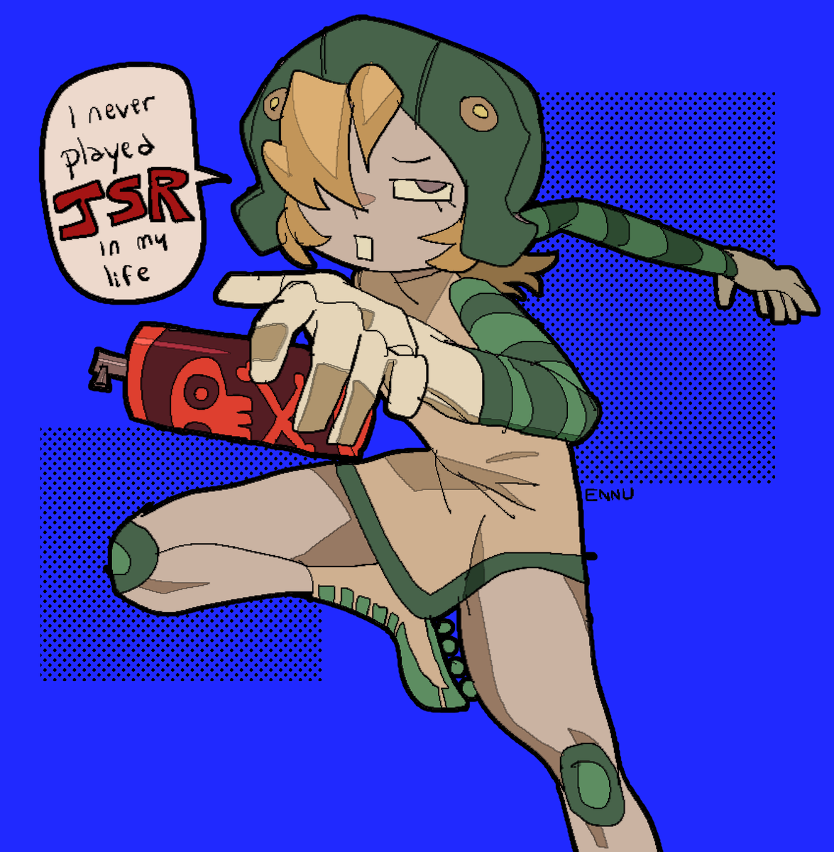 EnnuikalART's tweet photo. gum from memory https://t.co/R7yls9E4aq