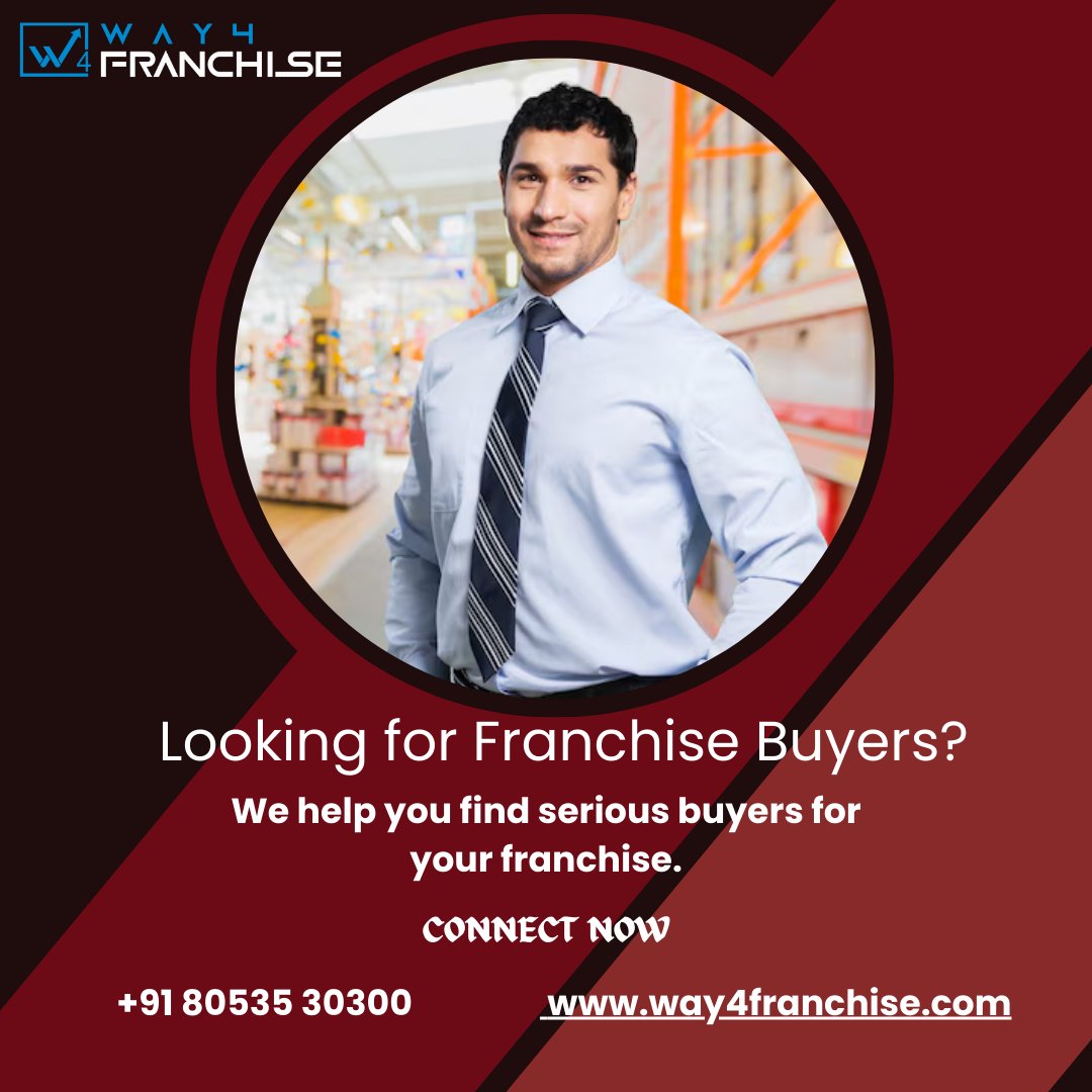 FranchiseW43083's tweet image. Are you looking for genuine franchise buyers? 🤝 Let us connect you with serious prospects and grow your business! 🚀

📞 Call us at +91 80535 30300
🌐 Visit: way4franchise.com

#FranchiseSolutions #Way4Franchise #FranchiseBuyers #GrowYourFranchise #BusinessOpportunities