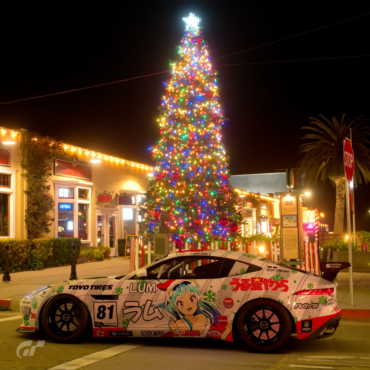 RoyalFranzYT's tweet photo. #GranTurismo #GranTurismo7 #GT7 #グランツーリスモシリーズ #グランツーリスモシリーズ7 #Jaguar #Jaaaaag #FType #SVR #FTypeSVR #JaguarFType #GT4 #RacingCar #ジャガー #Fタイプ #うる星やつら #ラム #UruseiYatsura #LumTheInvaderGirl #Lum #PrincessLum #痛車 #itasha https://t.co/jRARuQTVVj