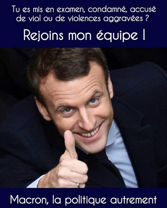 PinguoinSecours's tweet image. Le pré requis pour être ministre