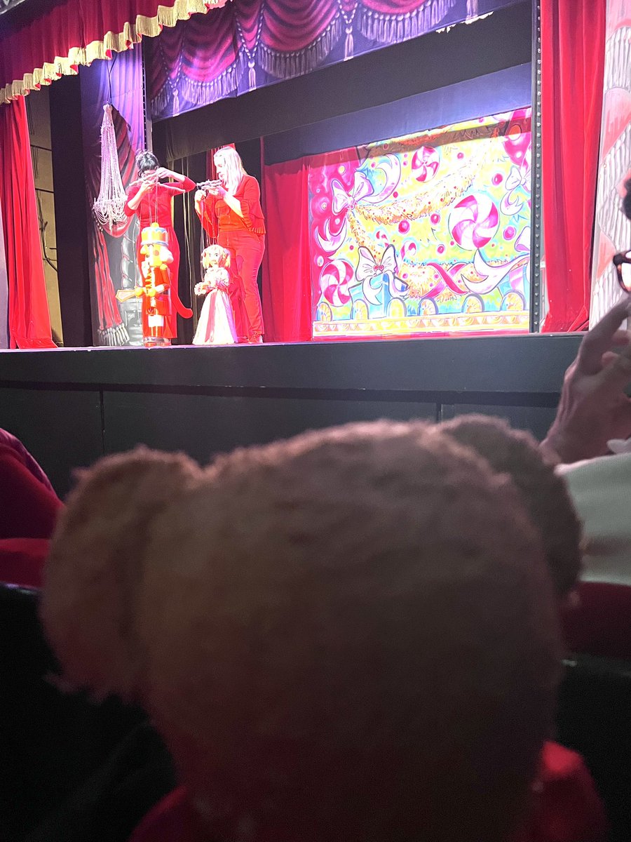 Saw The Nutcracker <a href="/BBMTofficial/">Bob Baker Marionette Theater</a> today! It was such a great show!!!