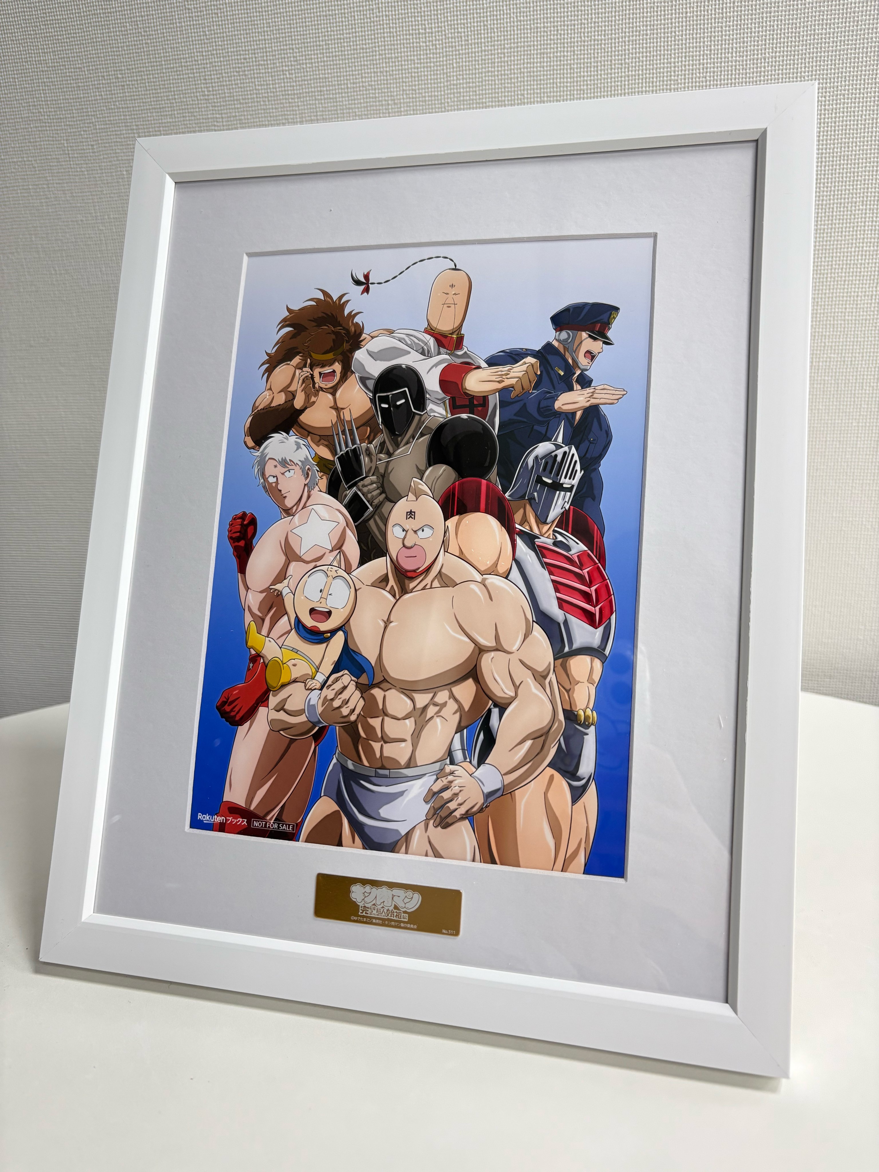 キン肉マン　キャラファイングラフ　Blu-ray特典 Amazon.co.jp: 【限定特典キャラファイングラフ：シリアルナンバー入り