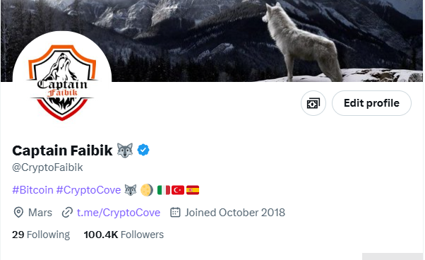 Captain Faibik 🐺 tweet media