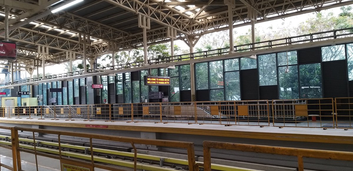 saneyedoc1's tweet image. Please focus on coaches for #yellowline
Deadlines have come and gone
Any penalty to #Titagarh company?
titagarh.in
#RVRoad #Nammametro is eagerly waiting and so are your constituents