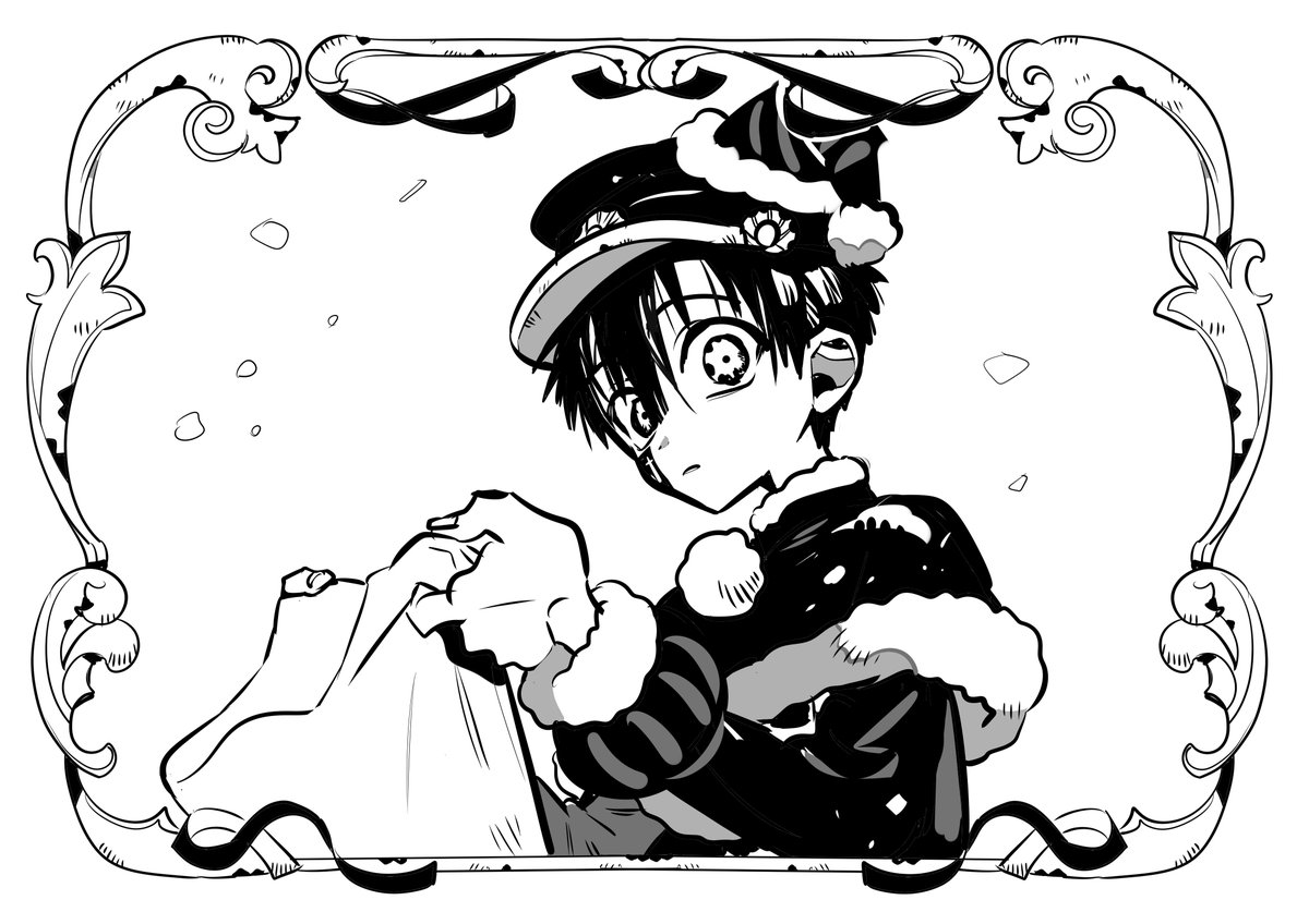 aidairo2009's tweet image. クリスマスのお仕事はまだまだこれから。
みんなは良い子にしてたかな？
もし悪い子だったなら――
#花子くんクリスマス2024