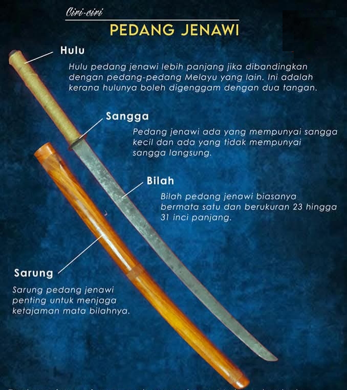 PEDANG JENAWI