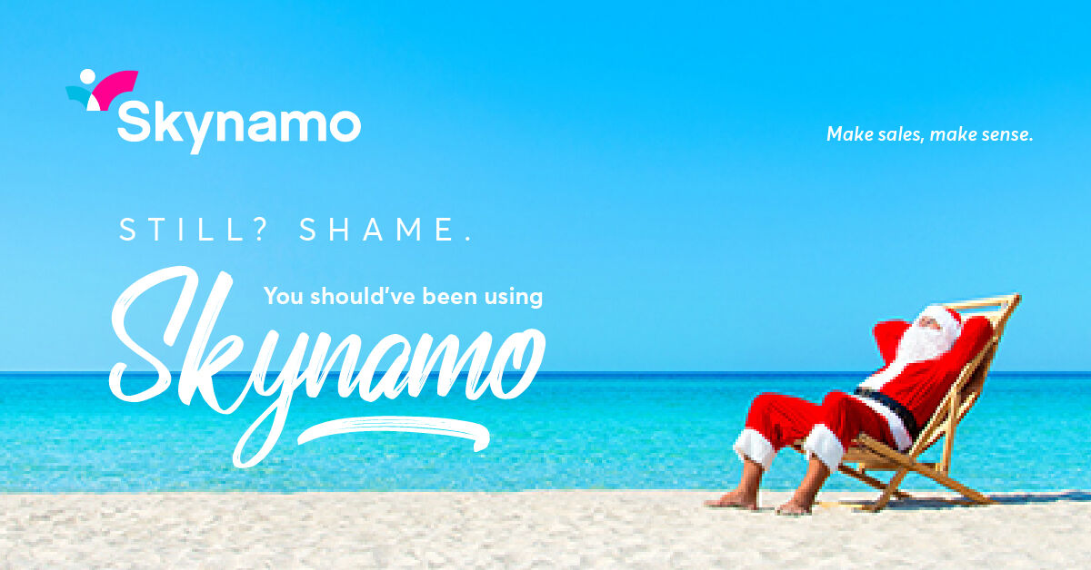 We said what we said. 🎄🏖️🎅🏄‍♀️

#SkynamoSummer