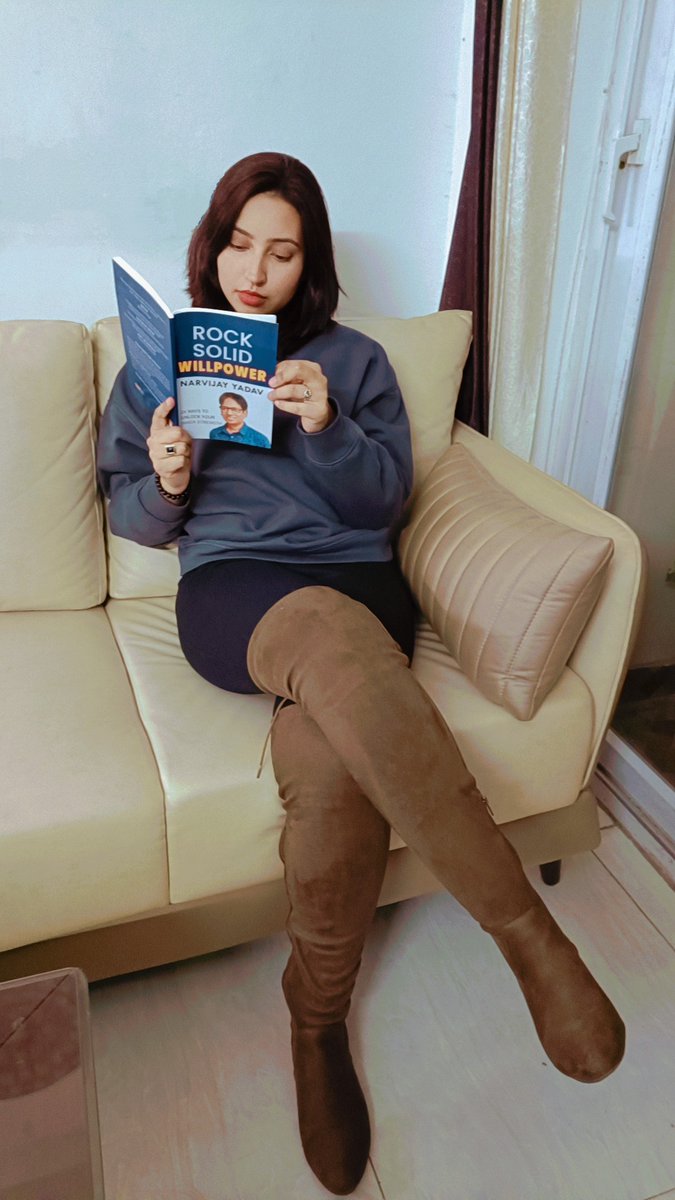 Rock Solid Willpower 📚🏆💪
amazon.in/dp/9358472162