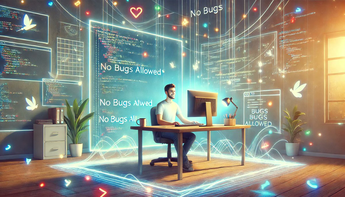 jaidev_bangar's tweet image. Good code is like a good joke—if you have to explain it, it’s not that great. Write with clarity and purpose. 😄
#CleanCode #ProgrammingHumor #CodeWisdom #reactjs #nodejs #upwork #web #webdevelopment #fullstack #backend #frontend #javascript