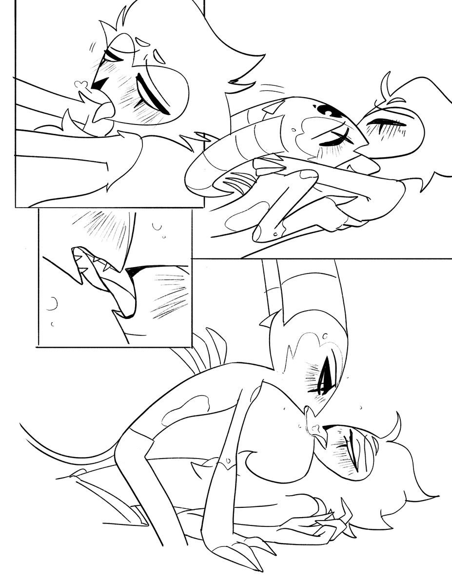 here's an old comic ~ #stolitz #nsfwart