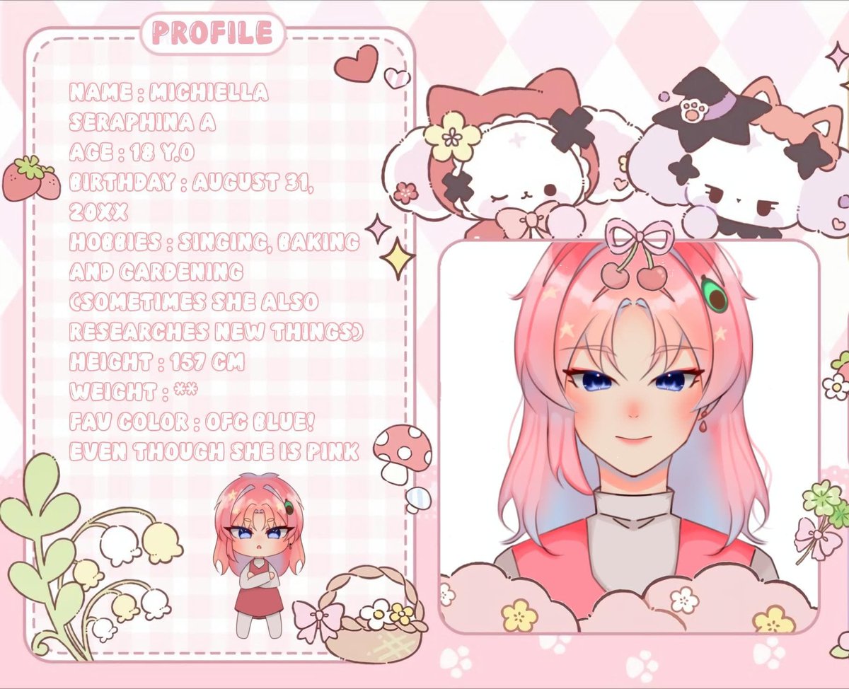 Michiella Seraphina A #OC