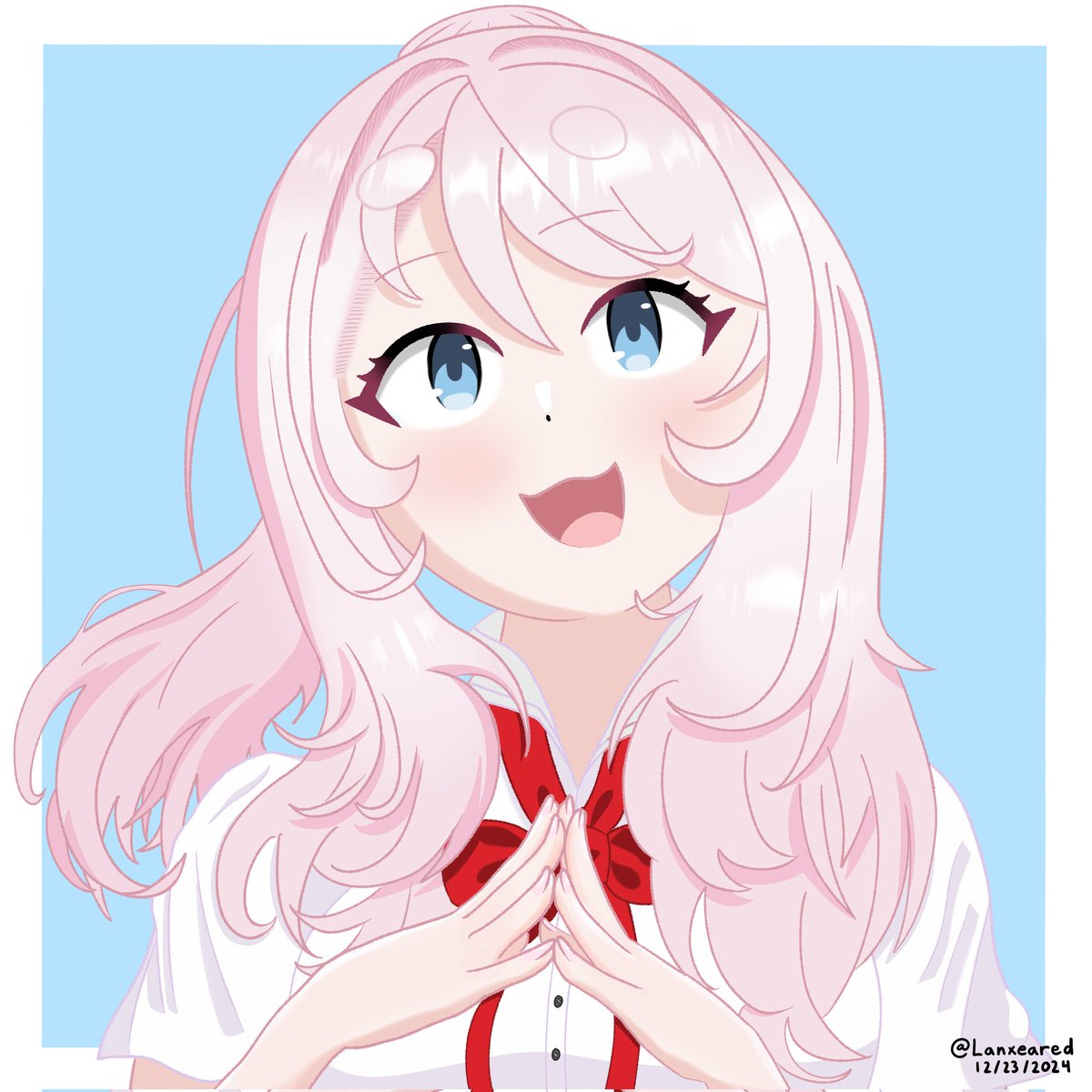 Merry Christmas! I wanted to try drawing Honami-chan for the end of this year.
#まんきつしたい常連さん