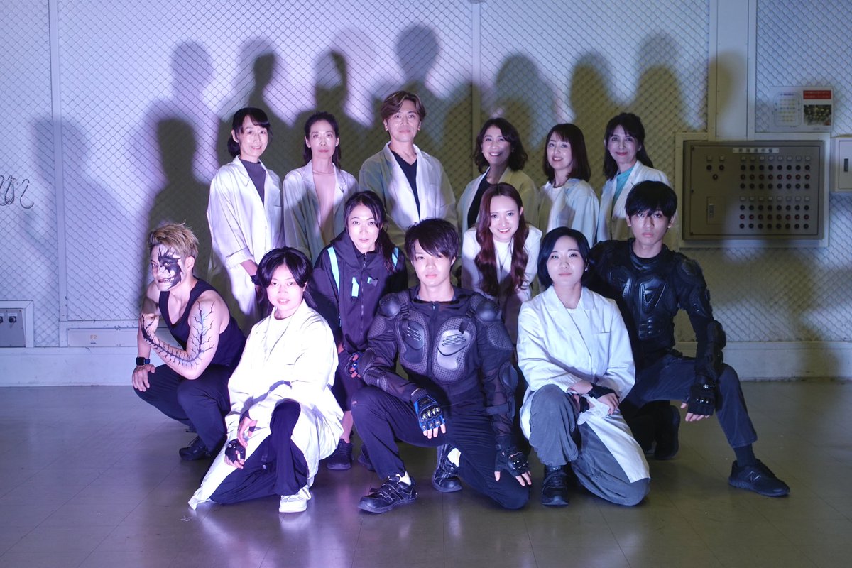 TVA_News's tweet photo. 🔥特撮系アクションドラマ『センチネルSS』本日放送！

#パフォーミングアーツ学科 の学生・卒業生3名が出演させていただいたドラマ「センチネルSS」が、本日チバテレにて放送されます！👏🏻
撮影の中では⁡アクションシーンにも挑戦！🤛
ぜひご覧ください！
※地域によっては視聴いただけない場合もございます🙇

＊-——————————＊
チバテレ
ドラマ「センチネルSS」
●2024年12月24日（火）
●24:30～24:50
※地域によってはご覧いただけない場合もございます。
＊-——————————＊

@TVA_actor #センチネルSS #センチネル #千葉テレビ #チバテレ #特撮 #ドラマ #俳優 #演技 #役者 #女優 #アクション #特殊メイク #特殊造形 #パフォーマンス #インフルエンサー #タレント #２１世紀アカデメイア #tva #東京ビジュアルアーツアカデミー
