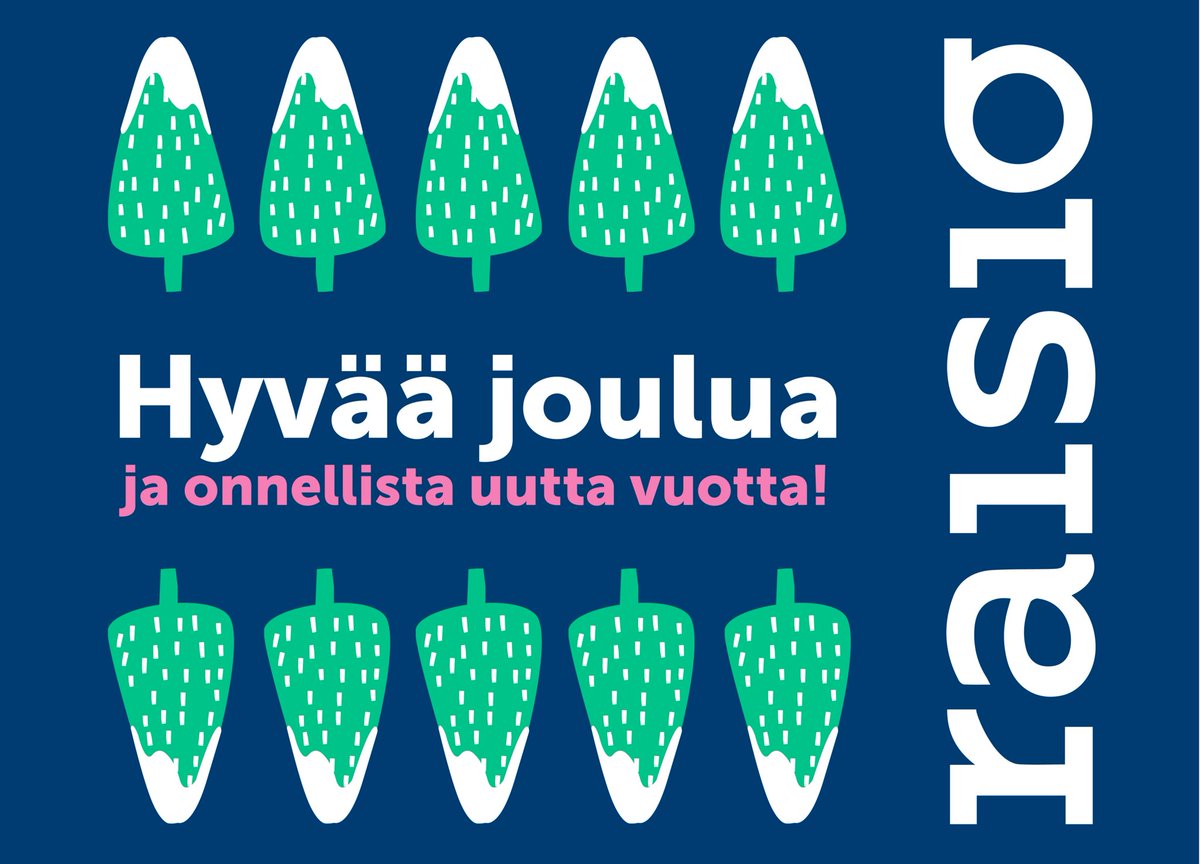 Hyvää joulua ja uutta vuotta kaikille! 🎄✨❄️

#raisio