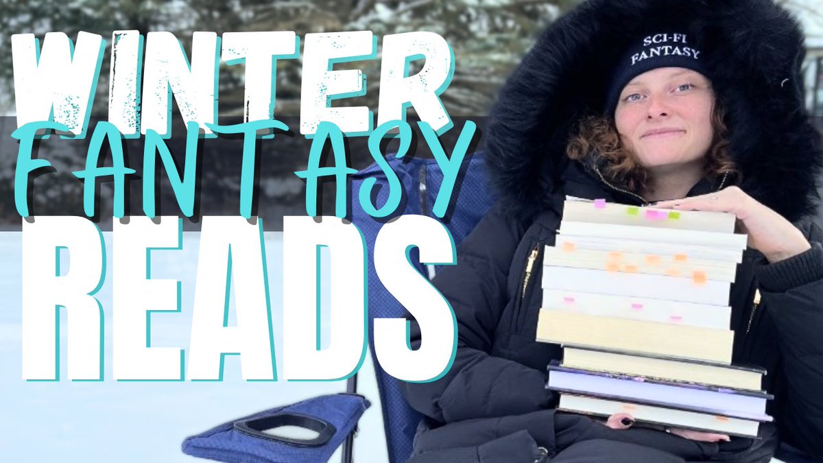 Tori Tecken 🤘🏻 (@toritalks2) on Twitter photo Showing off some winter fantasy reads in my latest video, you might see some familiar names pop up 👀
<a href="/AndrewDMth/">Andrew D Meredith</a> <a href="/QEisenacher/">Quenby Olson</a> <a href="/jacquelyn_hagen/">Jacquelyn Hagen</a> @KEAndrews95 and more! Showing off some winter fantasy reads in my latest video, you might see some familiar names pop up 👀
<a href="/AndrewDMth/">Andrew D Meredith</a> <a href="/QEisenacher/">Quenby Olson</a> <a href="/jacquelyn_hagen/">Jacquelyn Hagen</a> @KEAndrews95 and more!