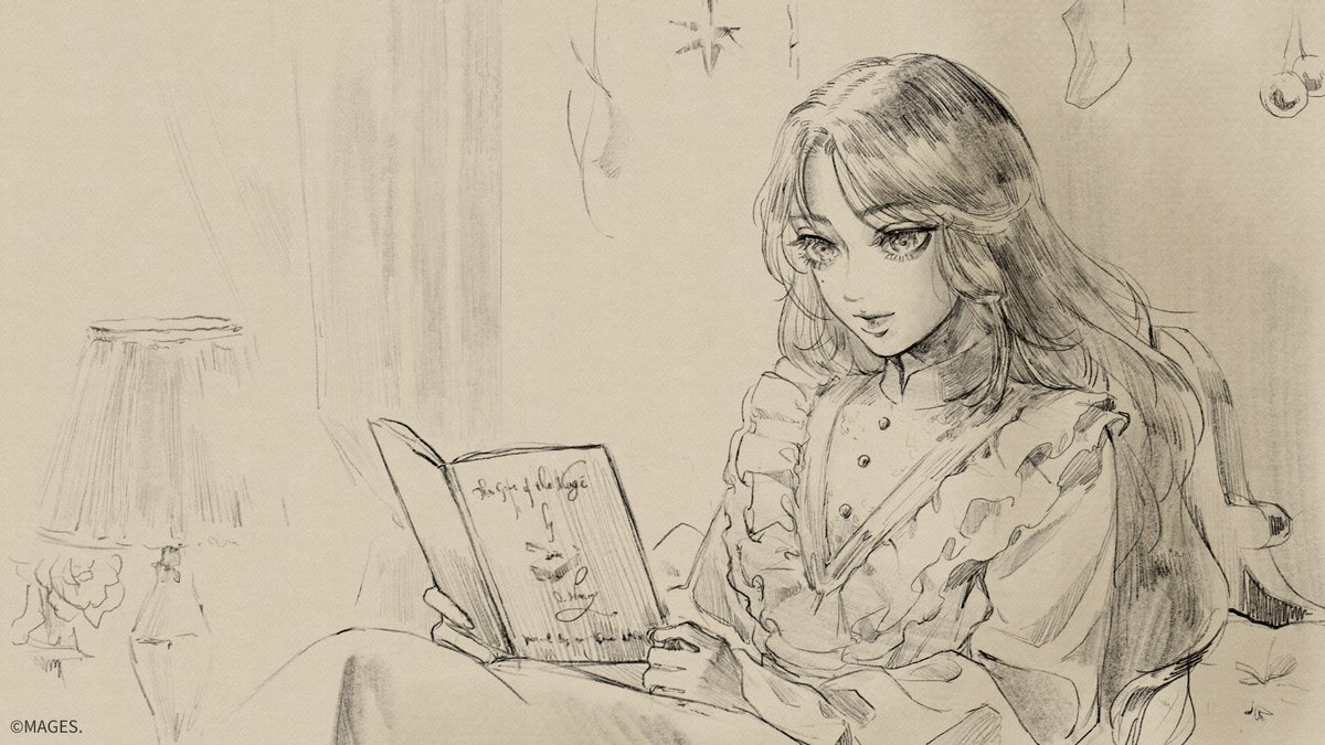 🎄Merry Christmas🎄

グラフィッカー・中田ふみより、素敵なクリスマスギフトが到着🎁✨

先日、英語ローカライズ版制作が発表された本作。2025年も、『岩倉アリア』をよろしくお願いいたします🥀

♦️ウィッシュリストに追加(Steam)
store.steampowered.com/app/3197710/_/

#岩倉アリア
#岩倉アート