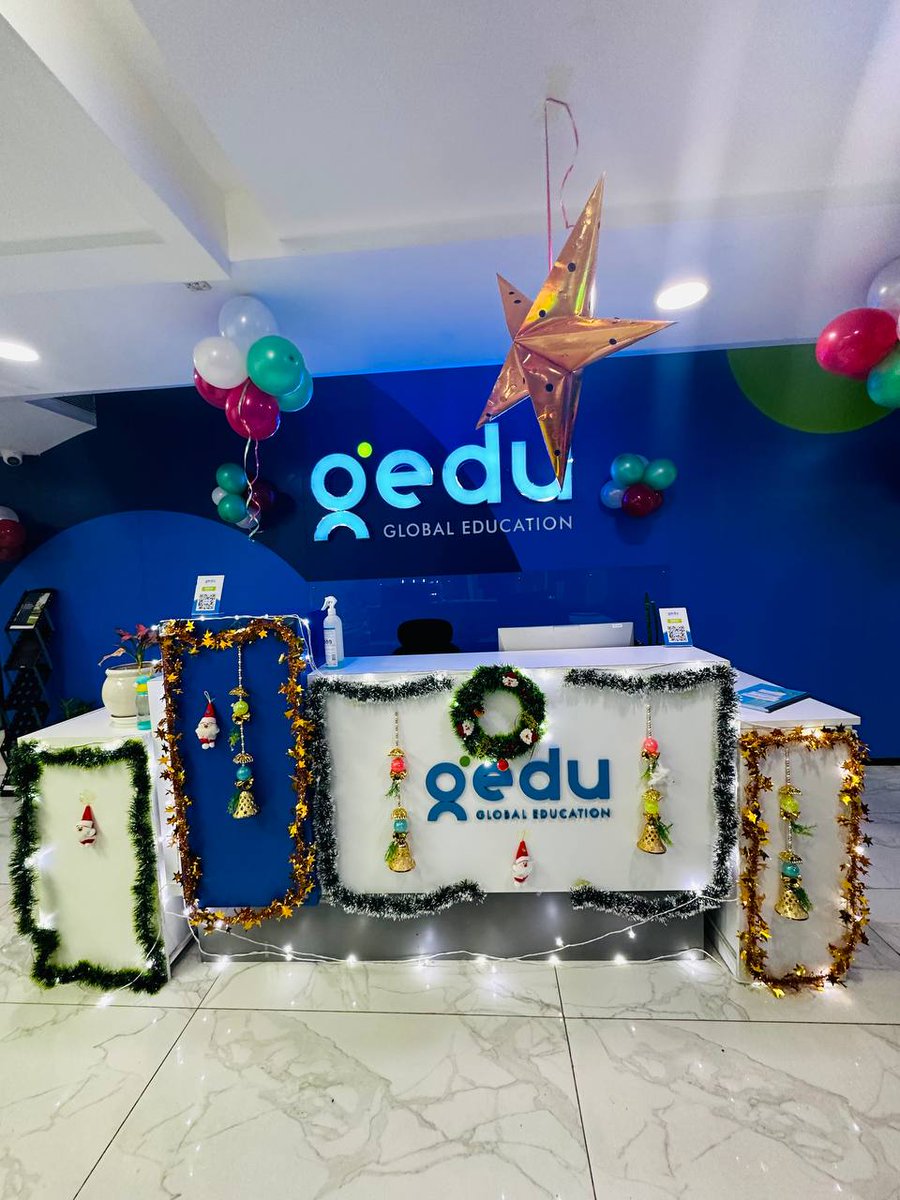 services59783's tweet photo. The holiday spirit was in full swing at GEDU Services this Christmas!

Here's to spreading the warmth of the season and celebrating the bonds that make us stronger together. 📷

#GEDUServices #ChristmasJoy #HolidaySpirit #TeamCelebration #FestiveSeason https://t.co/s00VKzbzzA