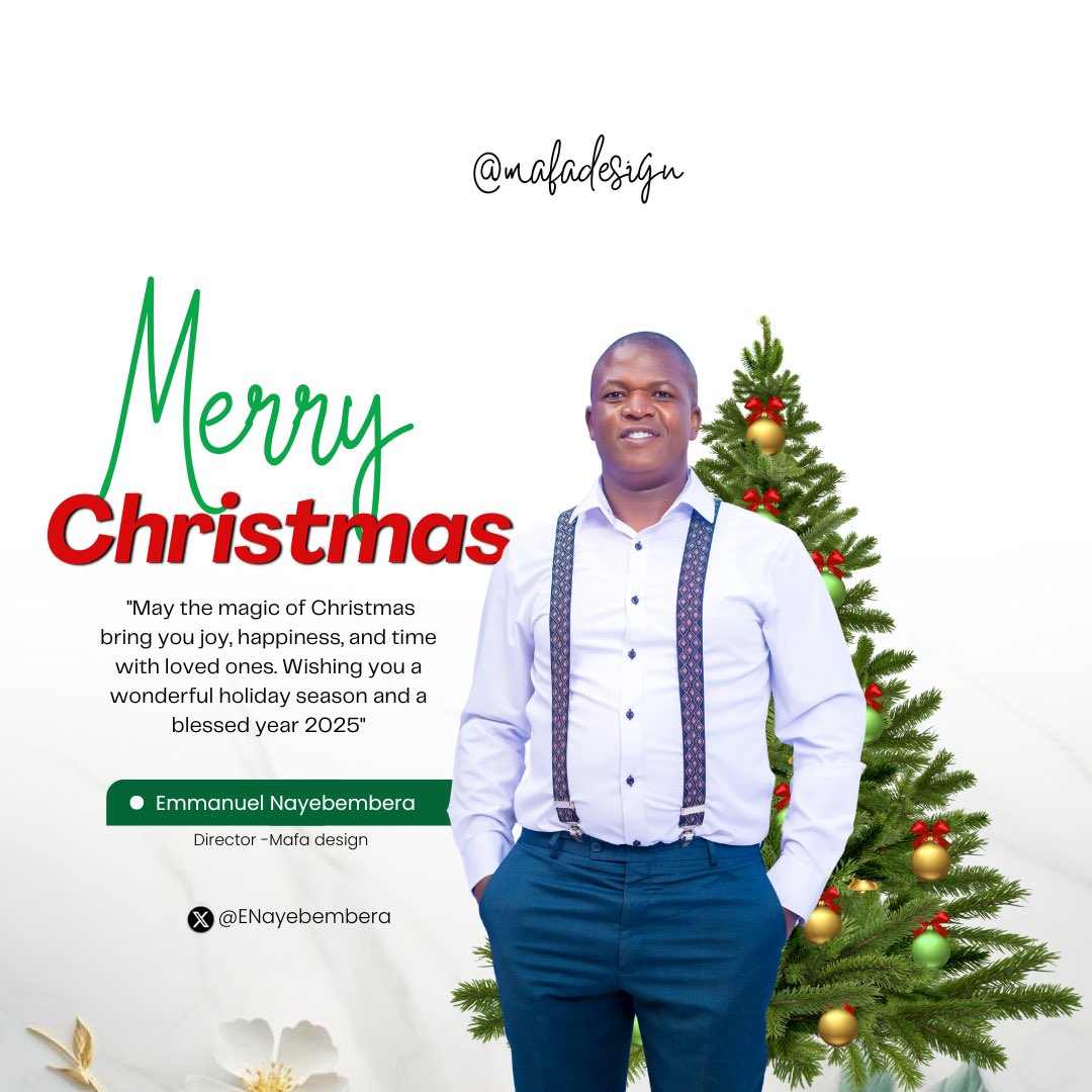 May the joy of the birth of Jesus fill your heart in this season and the year 2025 to come.

Merry Christmas my fam &amp; friends🎄🎁