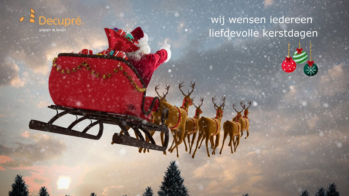 Gunt u uzelf ook een mooi kerstcadeau? Vul dan ons gratis adviespaneel in op decupre.com/#adviespaneel en laat u adviseren door onze professionals.